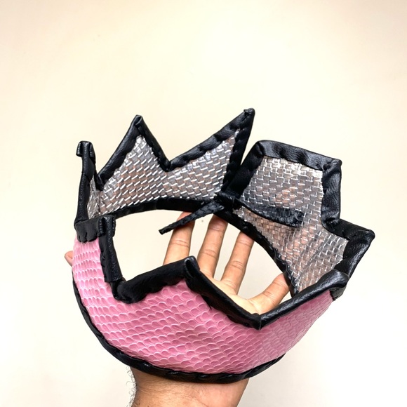 Pink & Silver Reversible Crown - Picture 5 of 5